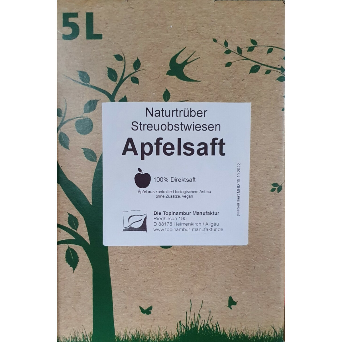 Bio Topinambur Sirup zum Süßen